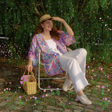 Magic Dust Kimono in Pink (Pre-Order)