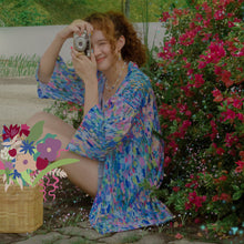 Magic Dust Kimono in Blue (Pre-Order)