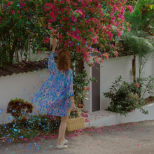 Magic Dust Kimono in Blue (Pre-Order)