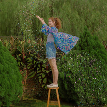 Magic Dust Kimono in Blue (Pre-Order)