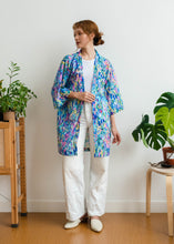Magic Dust Kimono in Blue (Pre-Order)