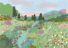 River By The Meadow