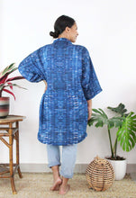 Ponder Kimono (Blue)