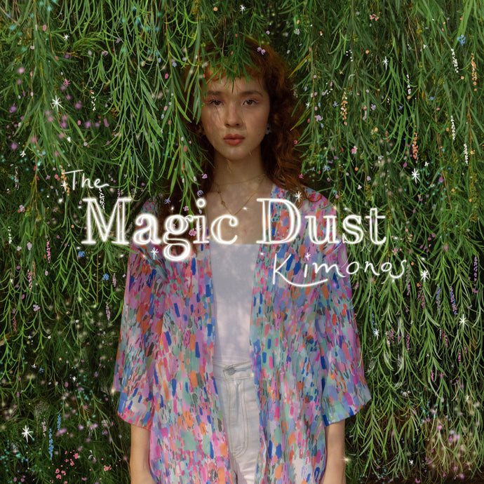 Creative Process : The Magic Dust Kimono feat Bay Doucet