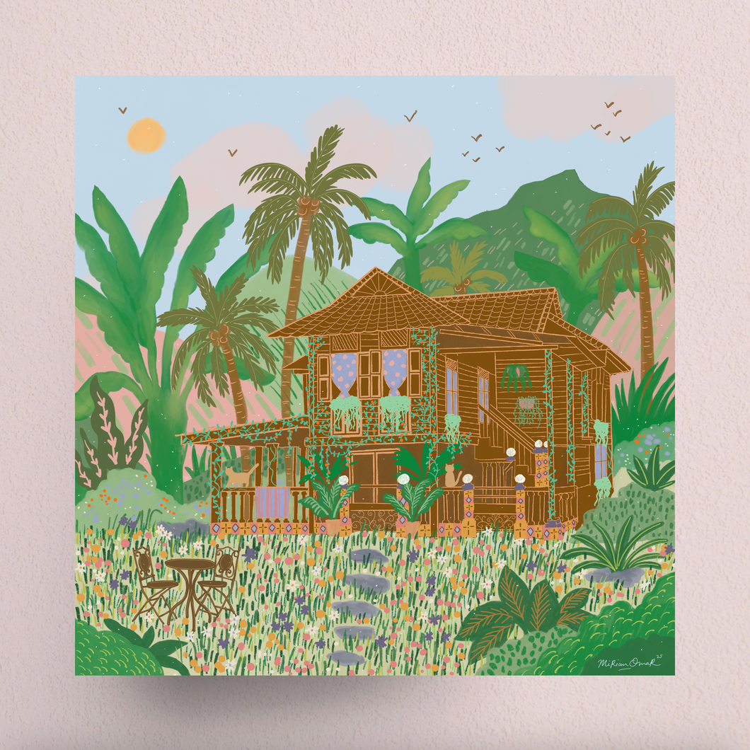 Kampung House on the Prairie