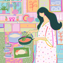 Cooking Girl