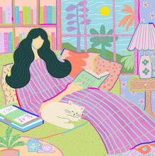 Reading Girl