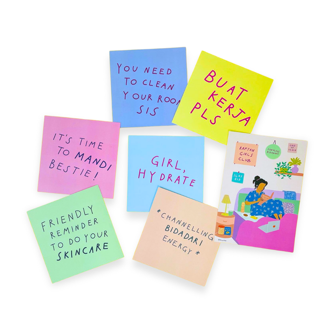 MIRRO Notes | Friendly Reminders : Self Care Edition