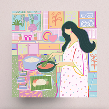 Cooking Girl