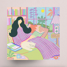 Reading Girl