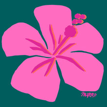 Bunga Raya Sticker