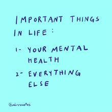 Important Things In Life Sticker