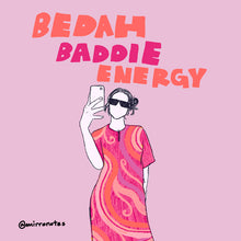 Bedah Baddie Energy Sticker