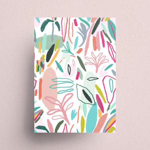 Abstract Florals