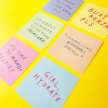 MIRRO Notes | Friendly Reminders : Self Care Edition