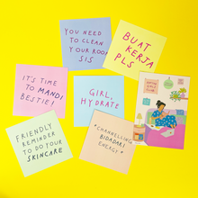 MIRRO Notes | Friendly Reminders : Self Care Edition