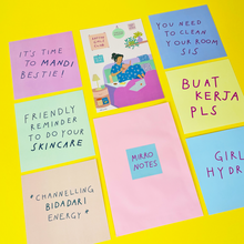 MIRRO Notes | Friendly Reminders : Self Care Edition