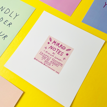 MIRRO Notes | Friendly Reminders : Self Care Edition