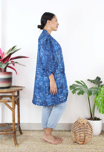 Ponder Kimono (Blue)