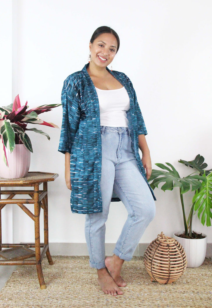Ponder Kimono Green (Pre-Order)